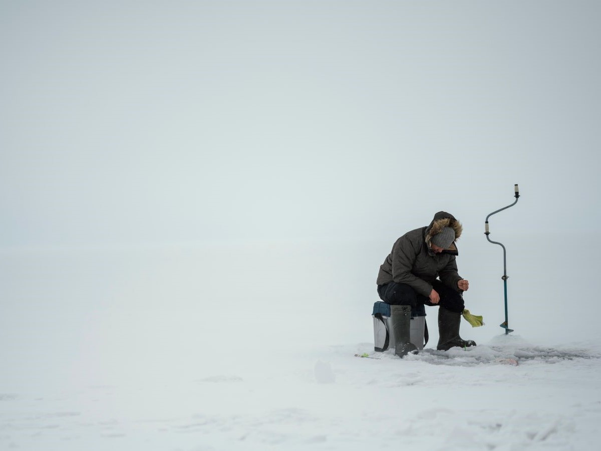 зимняя рыбалка