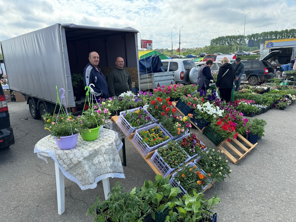 В Пензе пройдет большая весенняя ярмарка садовой флоры «Сезон уДачи»