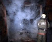 пожар