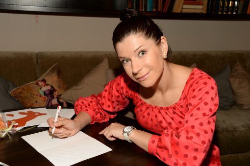 актриса Екатерина Волкова