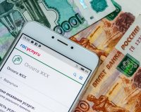 деньги, госуслуги