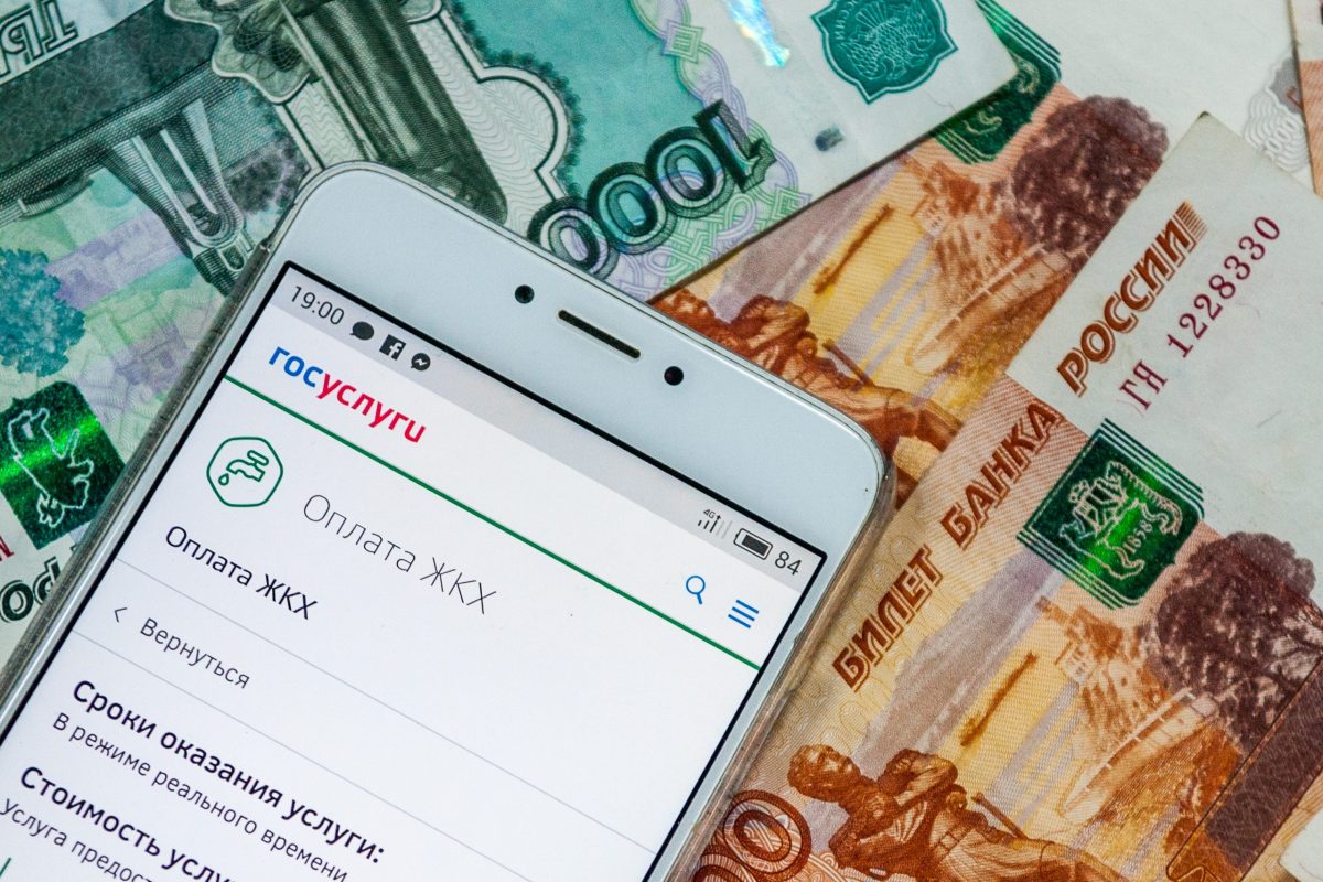 деньги, госуслуги