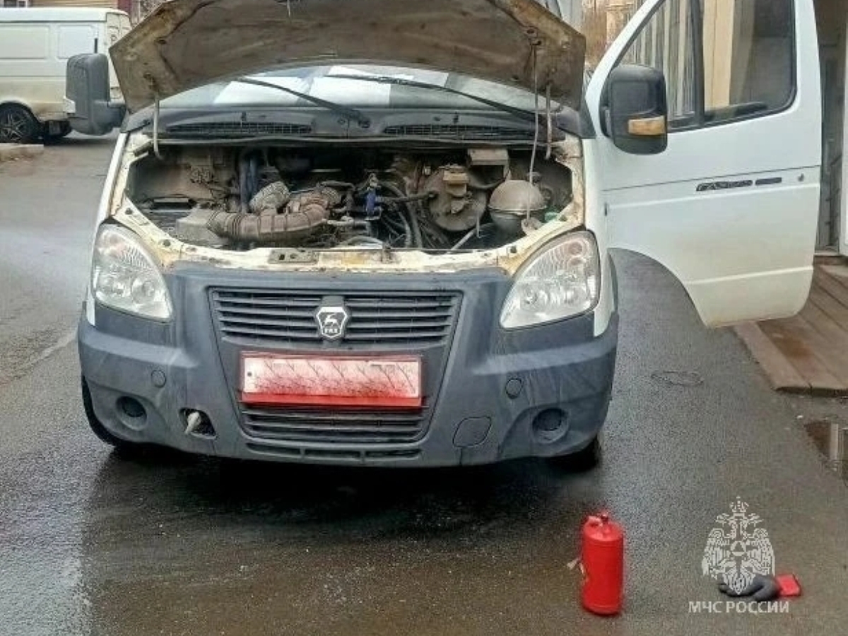 пожарный на выходном потушил пожар