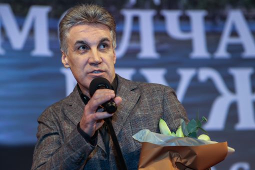 телеведущий Алексей Пиманов