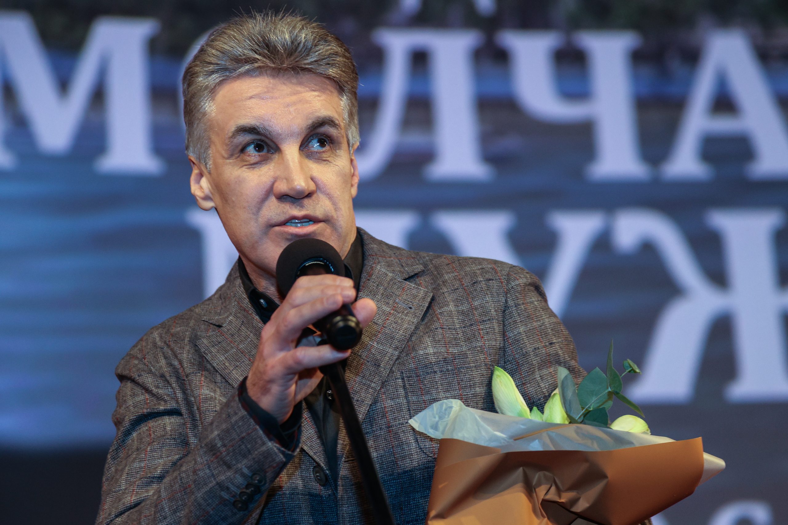 телеведущий Алексей Пиманов