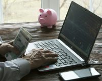 Ноутбук, копилка