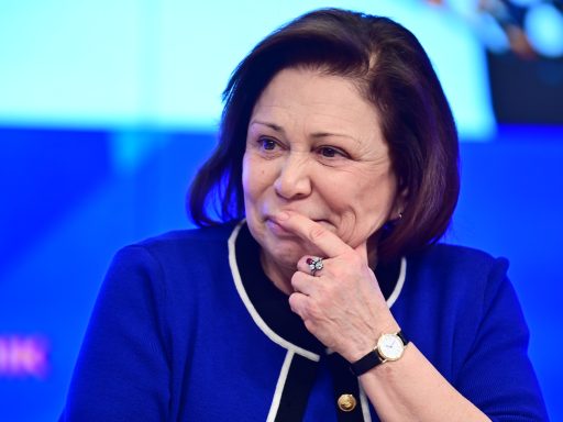 депутат Ирина Роднина