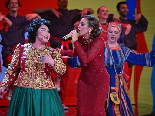 Надежда Бабкина осталась в восторге от работы в спектакле с Ольгой Бузовой