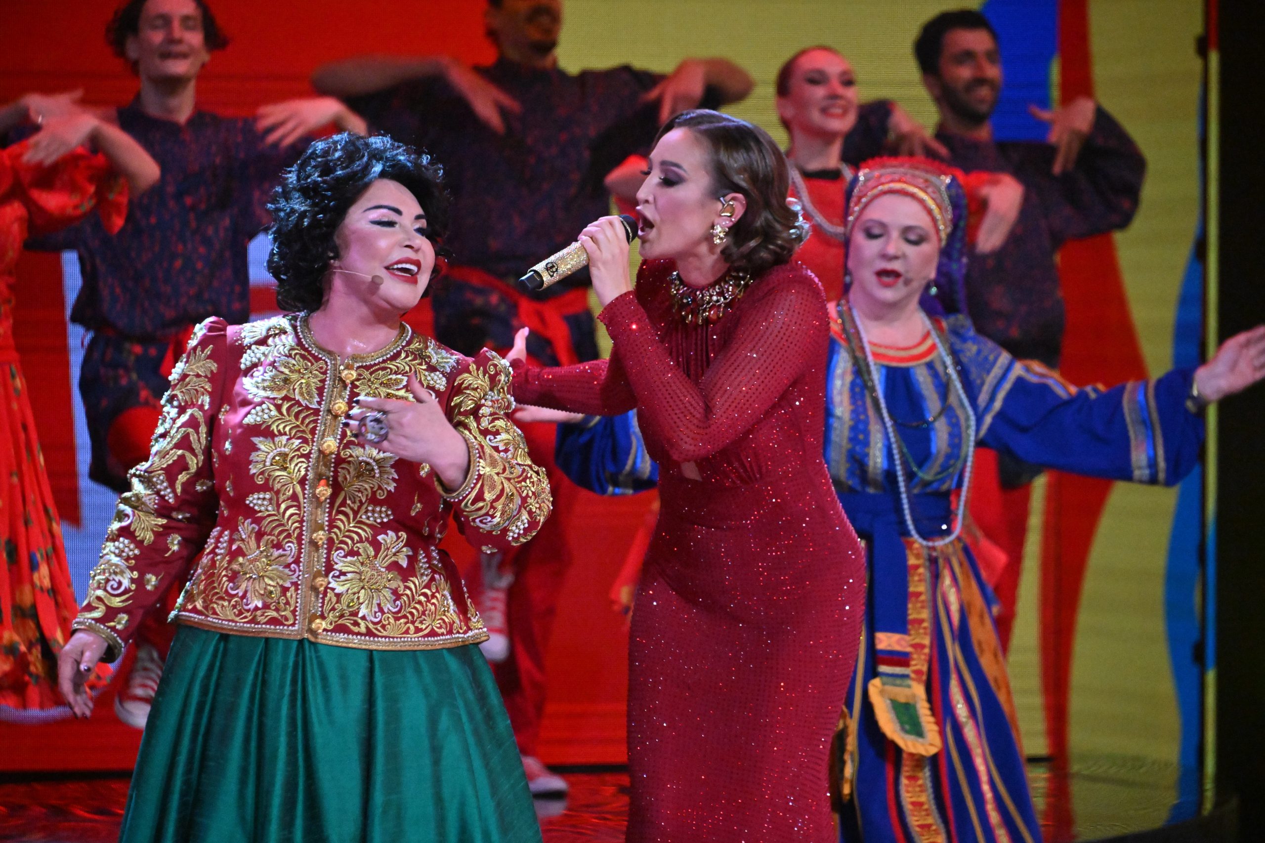 Надежда Бабкина осталась в восторге от работы в спектакле с Ольгой Бузовой