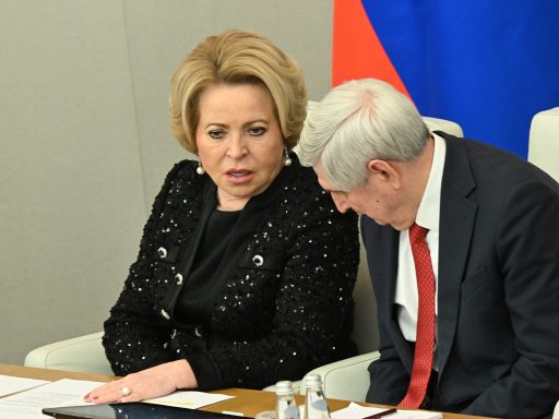 глава Совфеда Валентина Матвиенко