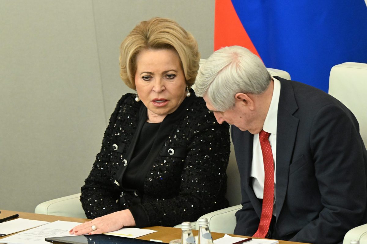 глава Совфеда Валентина Матвиенко