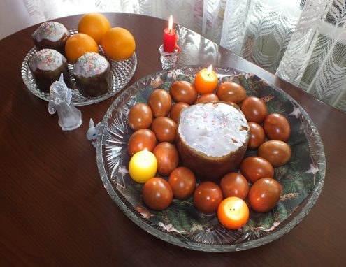 Можно или нет выбрасывать скорлупу от освященных на Пасху яиц?