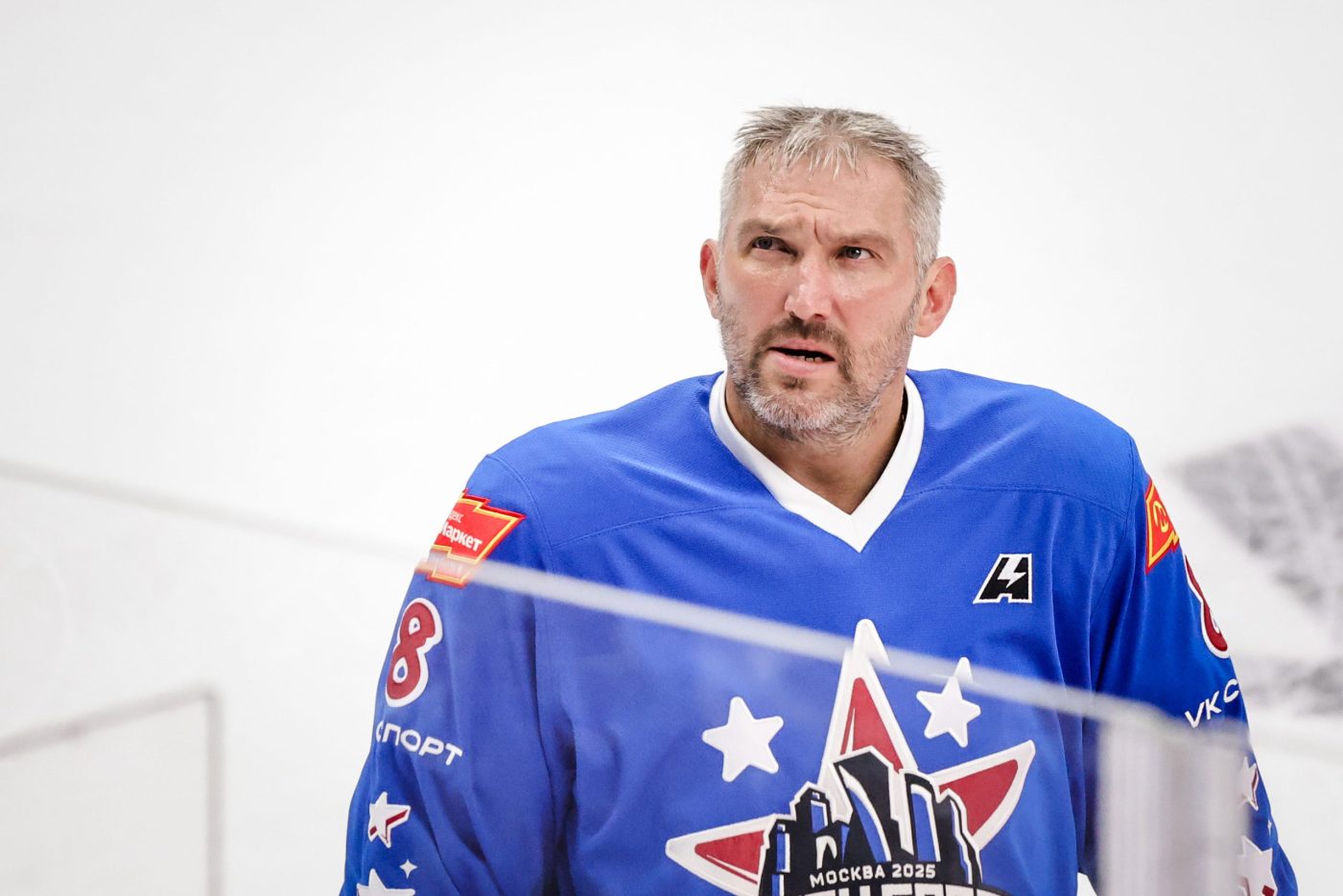 хоккеист Александр Овечкин