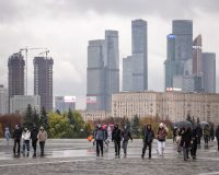 Москва. Поклонная гора
