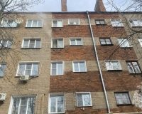 В ивановской пятиэтажке на Калинина случился пожар