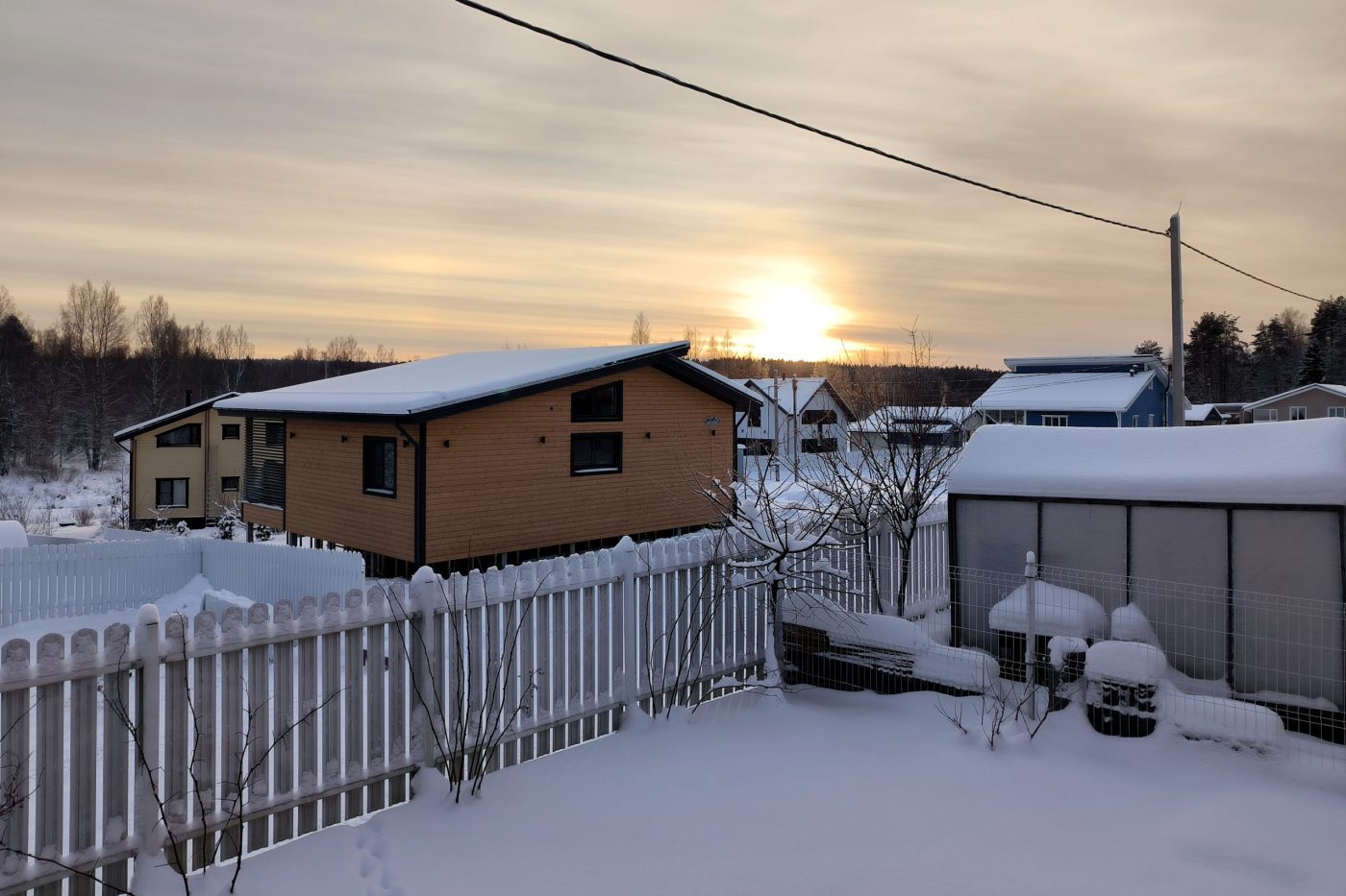 Домик в деревне