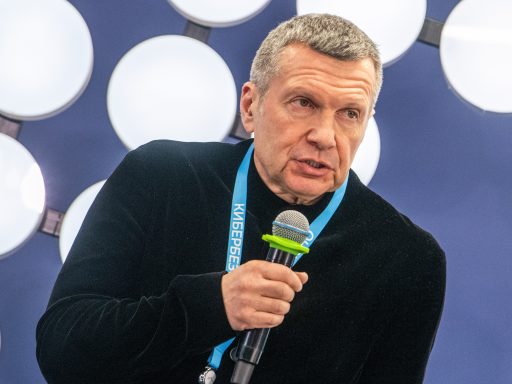 журналист Владимир Соловьев