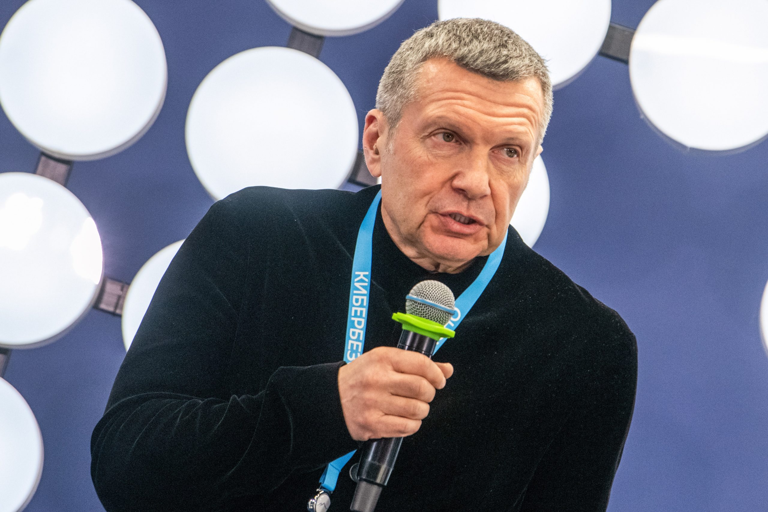 журналист Владимир Соловьев