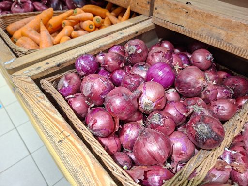 лук репчатый, красный