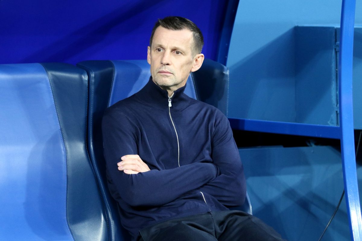 тренер Сергей Семак