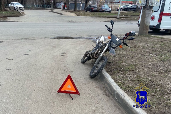 дтп мопед