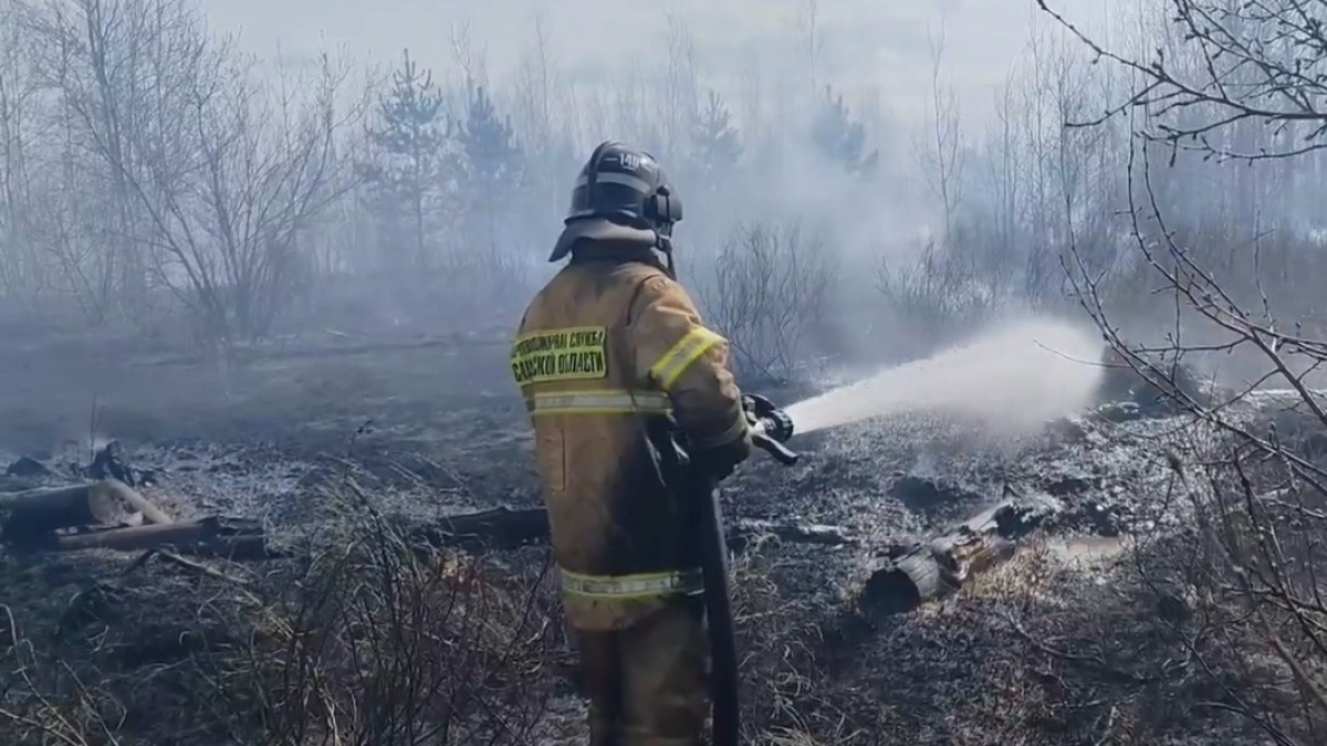 пожар тольятти