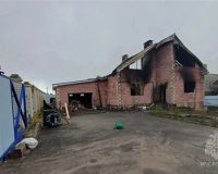 пожар Старая Бинарадка