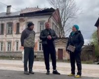В Боровичах с дома культурного наследия сорвало крышу
