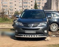 Под колесом собственного автомобиля погиб пожилой боровичанин
