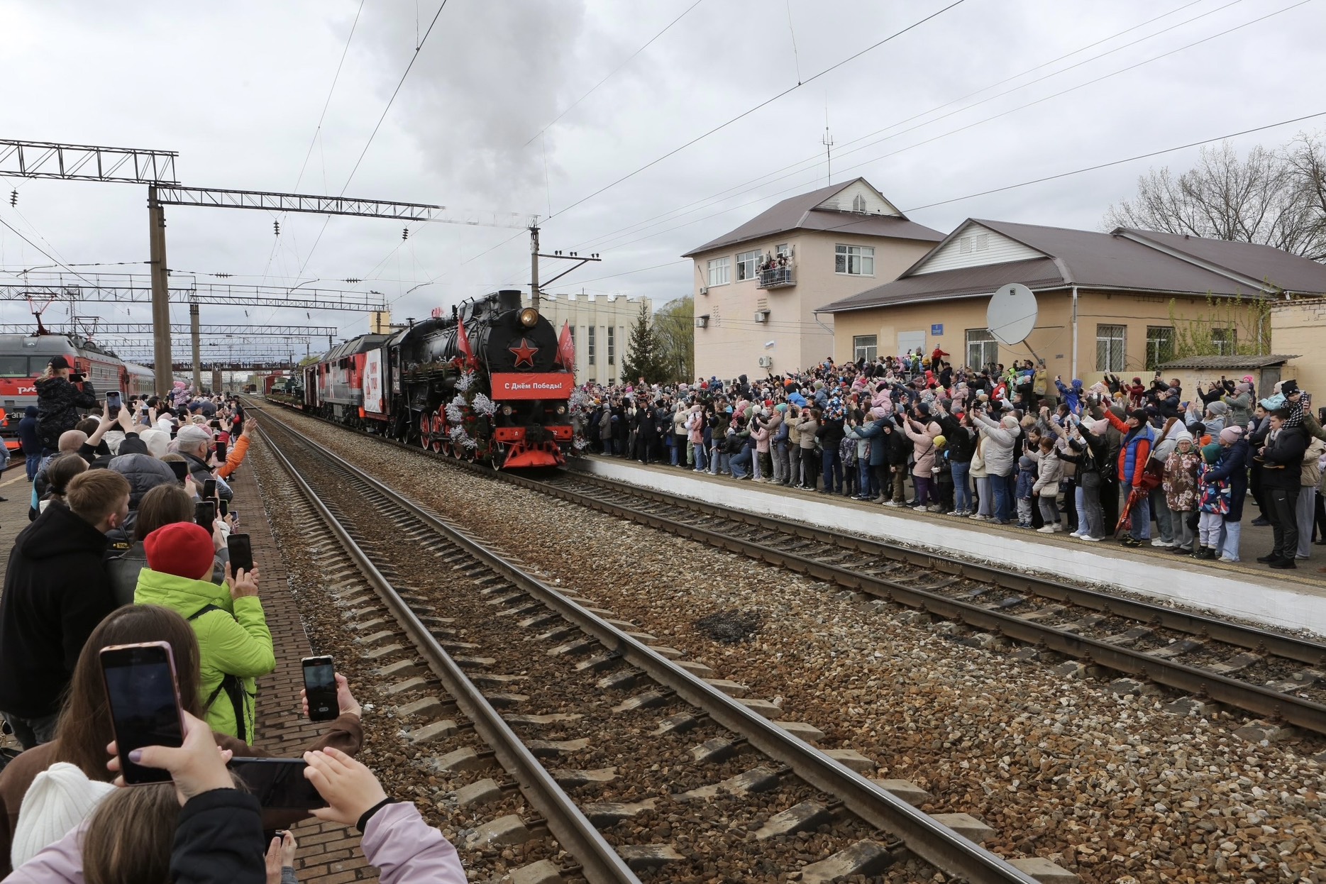 Поезд Победы