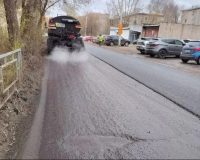 Начался ремонт дороги на улице Кирякиных в Иванове