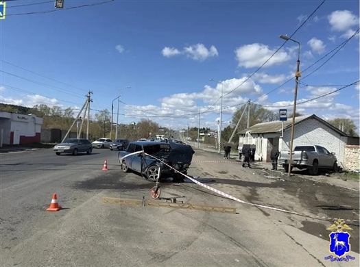 дтп отбросило