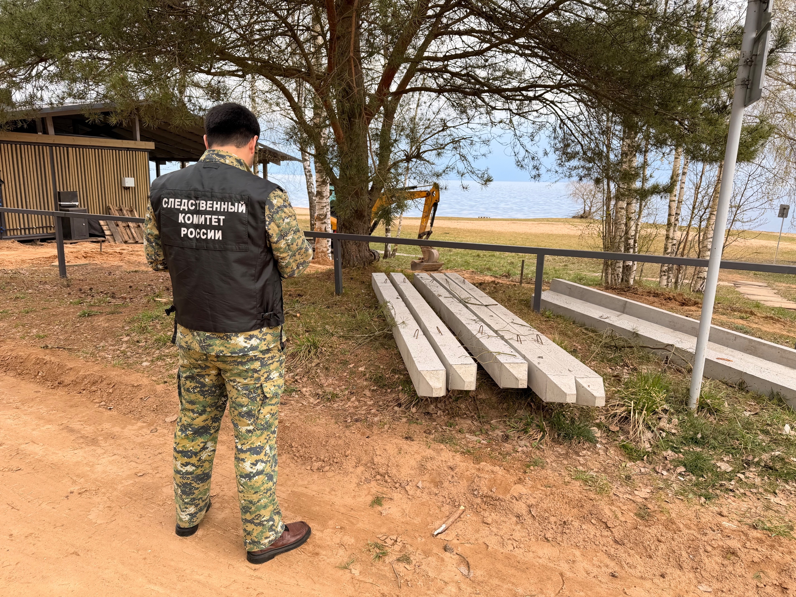 Новгородские следователи проверяют законность новостроя на берегу Ильменя