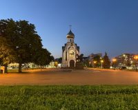 Парковку на площади Победы закроют на время празднования 9 мая