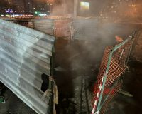 В Пензе электрогазосварщик упал в горячую воду и получил ожоги