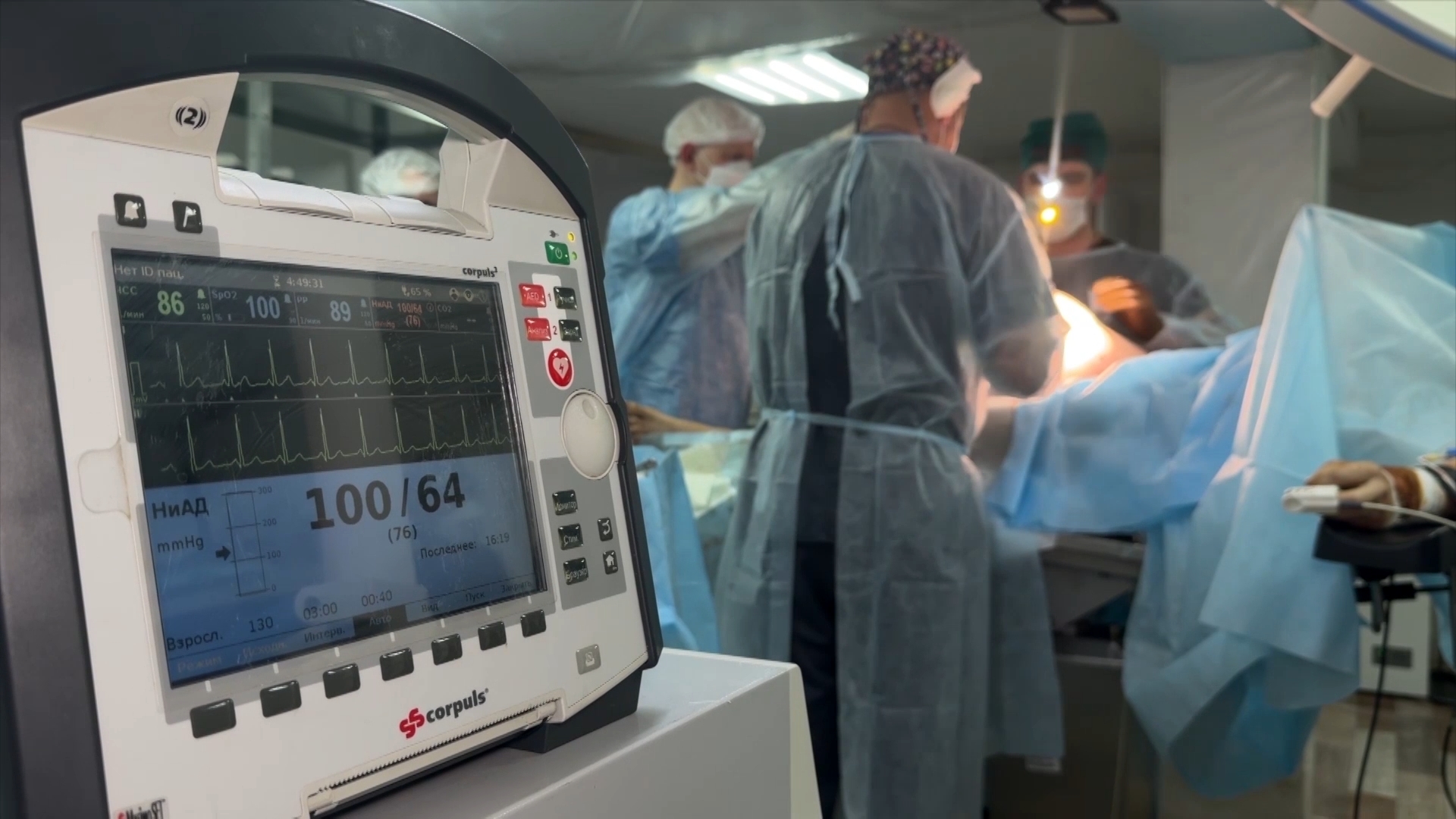 Ивановские хирурги ВДВ извлекли элемент дрона из ноги десантника