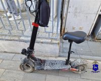 самокат сбил пенсионерку