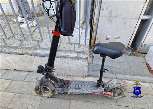 самокат сбил пенсионерку