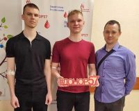 Энергетики «Орелэнерго» поддержали акцию по сдаче крови