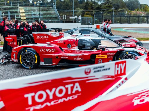 формула 1, болид Toyota