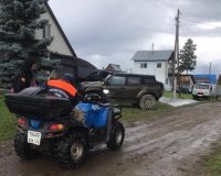 88-летнюю бабушку нашли живой