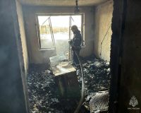 банки спалили