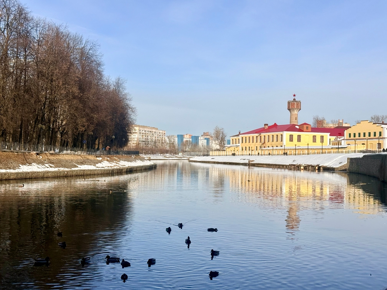 В Ивановской области ожидается мокрый снег