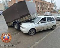 прицеп влетел в авто