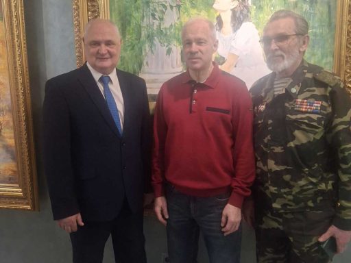 Олег Карпиков: «Теплая встреча»