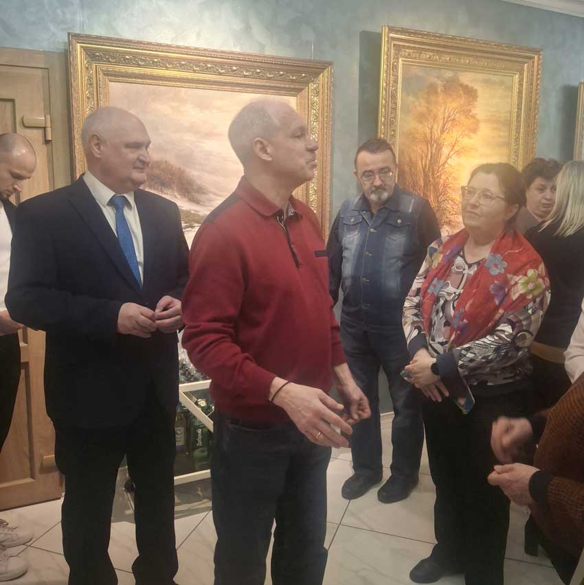 Олег Карпиков: «Теплая встреча»