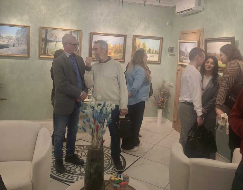 Олег Карпиков: «Теплая встреча»