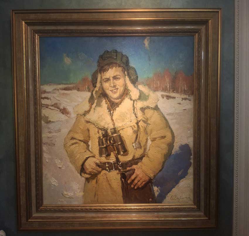 Олег Карпиков: «Теплая встреча»