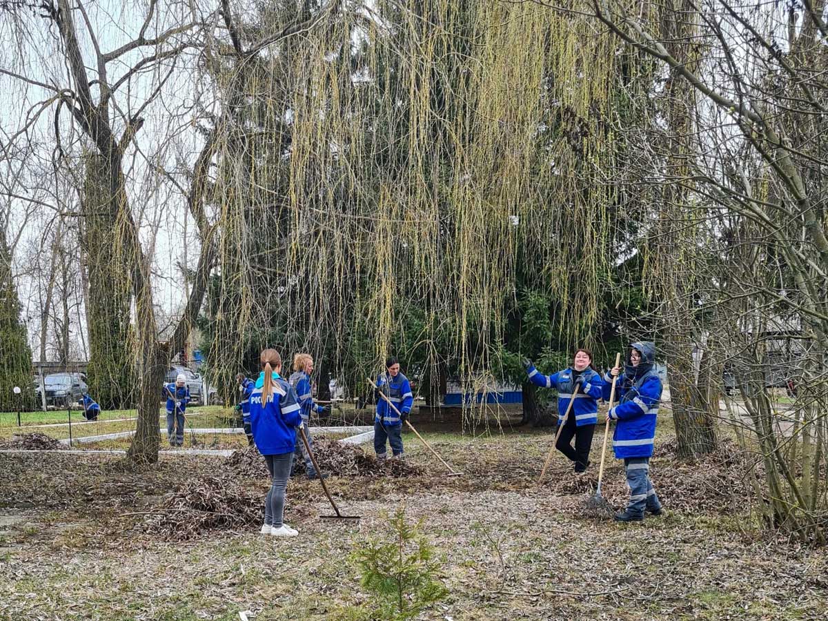 «Орелэнерго» присоединился к Всероссийскому субботнику