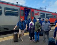 24 человека пострадали при сходе вагонов